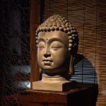 tete de bouddha geante exterieur